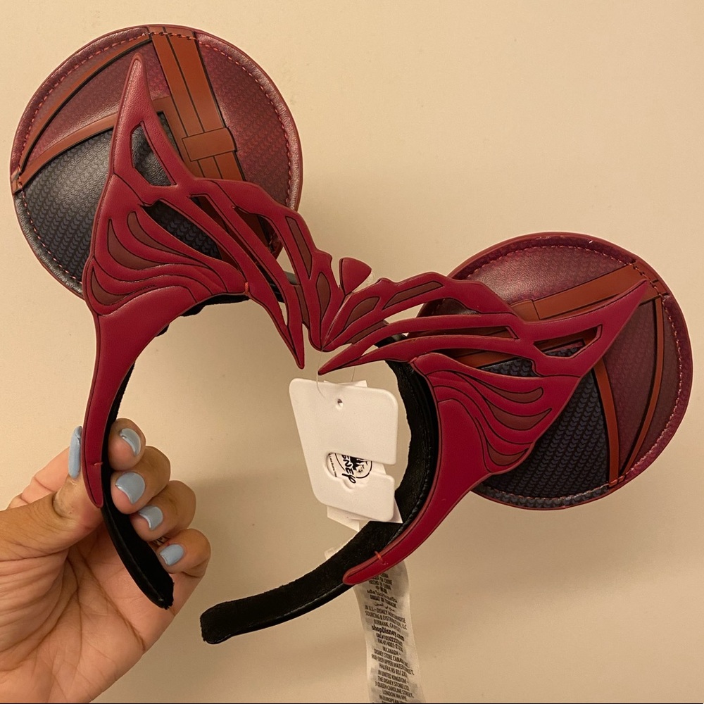 Disney Parks 2022 Scarlet Witch Minnie Ears